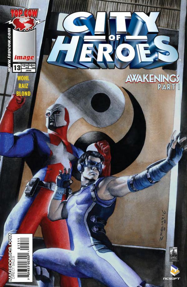 City of Heroes (2005) #13