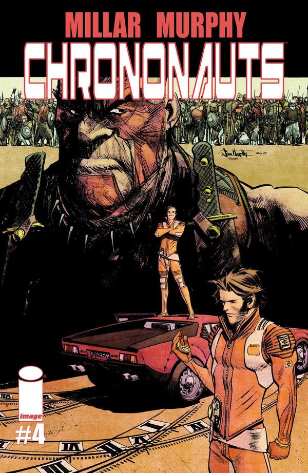 Chrononauts (2015) #4