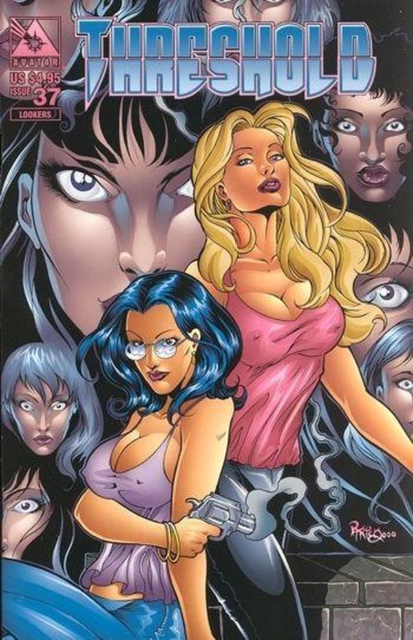 Threshold (1998) #37 cover