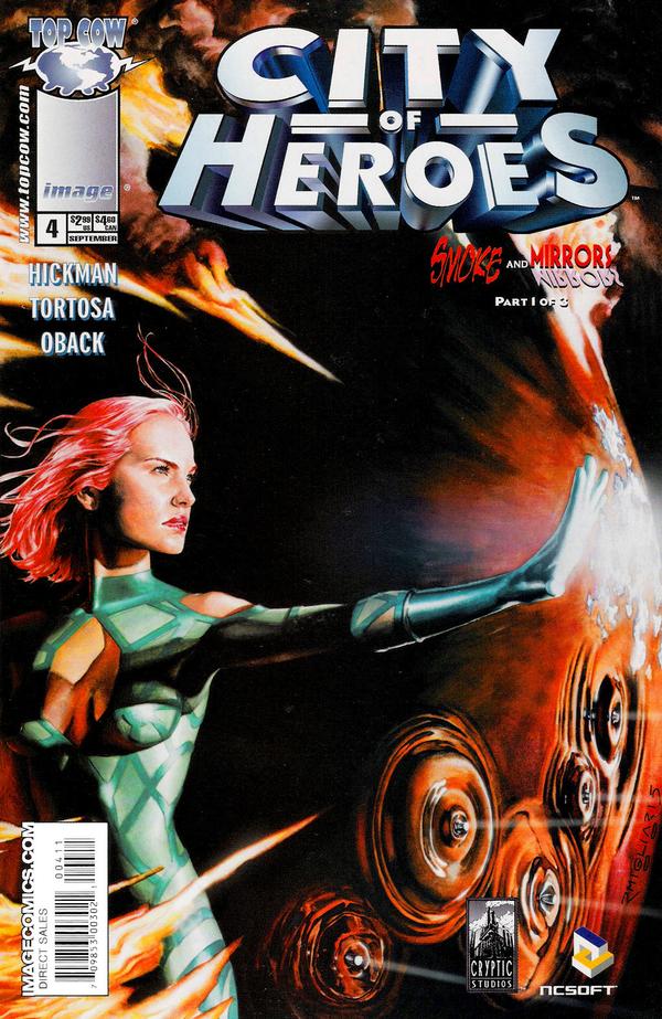 City of Heroes (2005) #4