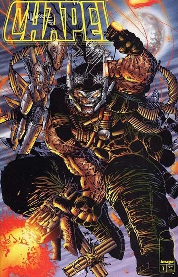 Cover of Chapel #1
