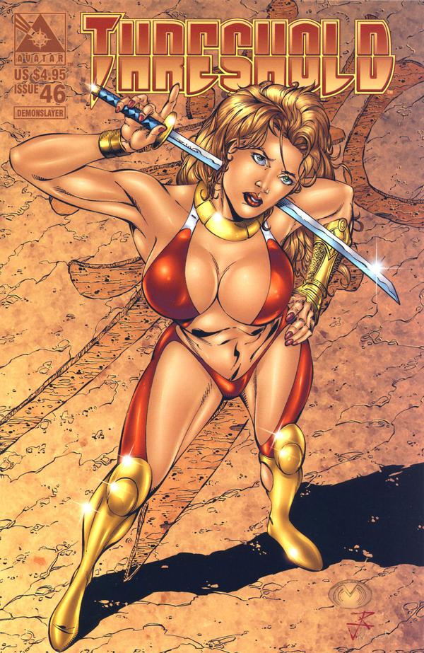 Threshold (1998) #46 cover