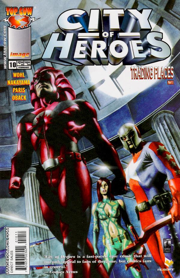 City of Heroes (2005) #10