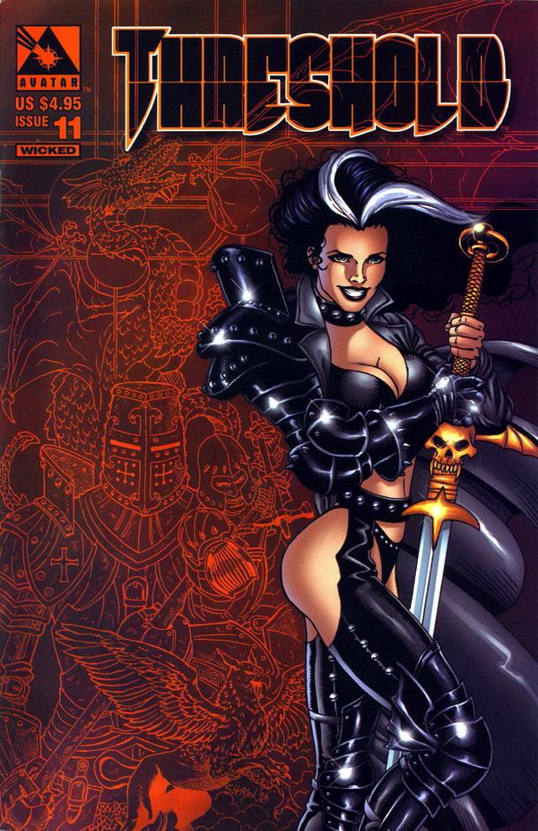 Threshold (1998) #11 cover