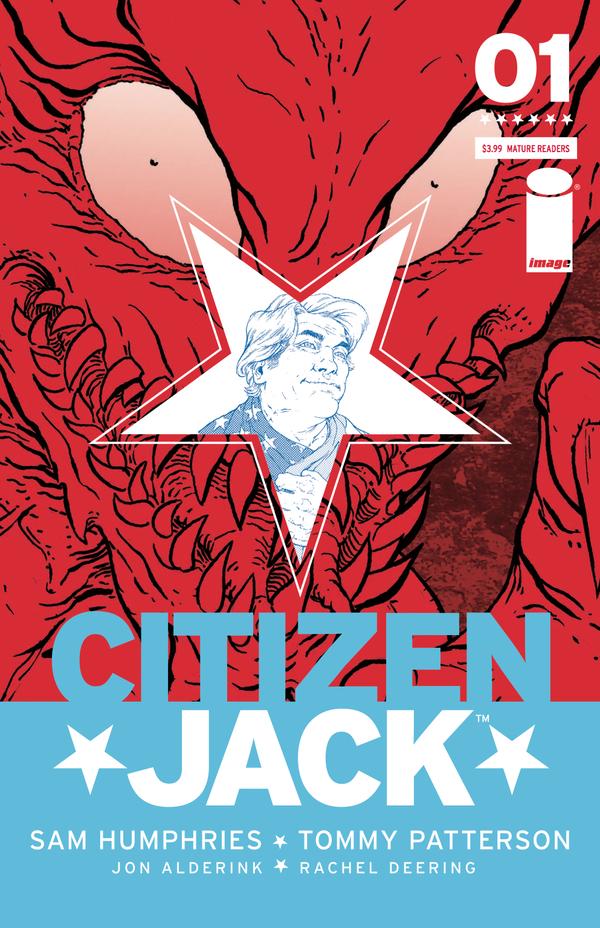 Citizen Jack (2015) #1