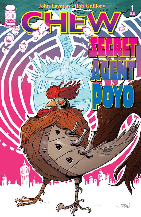 Chew: Secret Agent Poyo (2012) #1