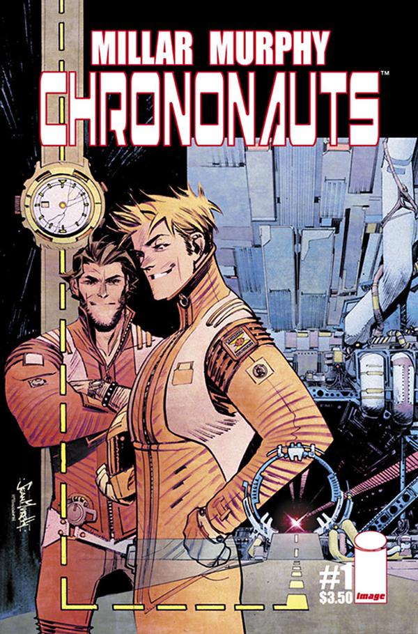 Chrononauts (2015) #1