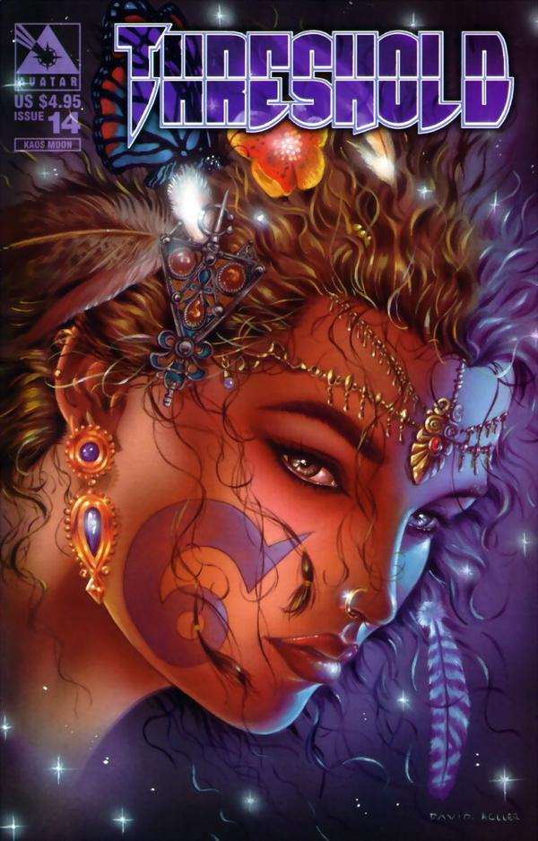 Threshold (1998) #14 cover