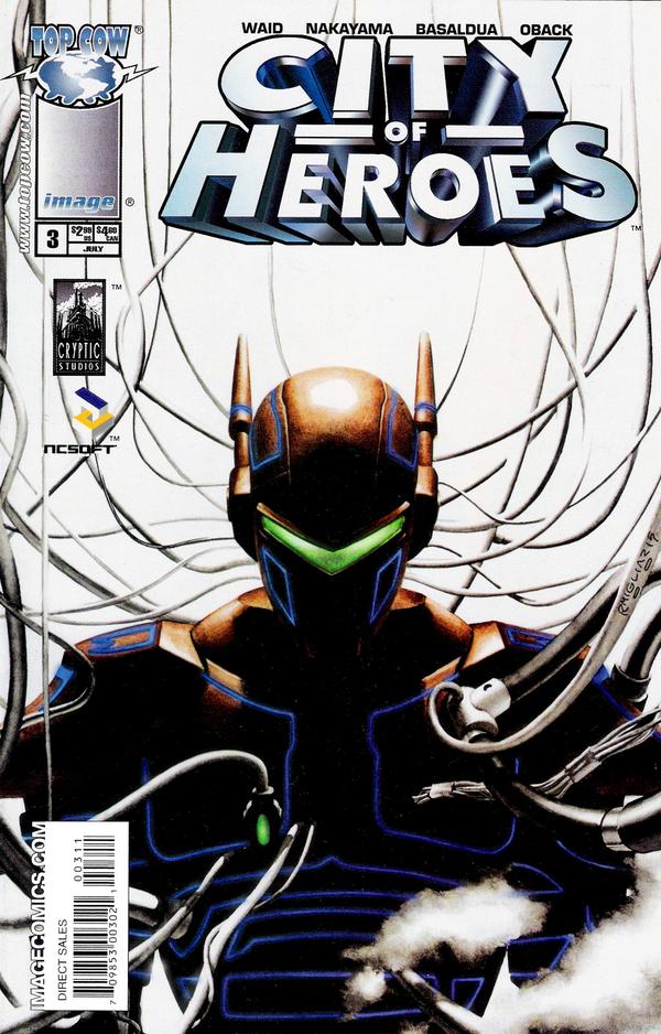 City of Heroes (2005) #3