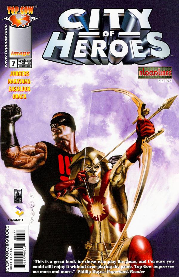 City of Heroes (2005) #7