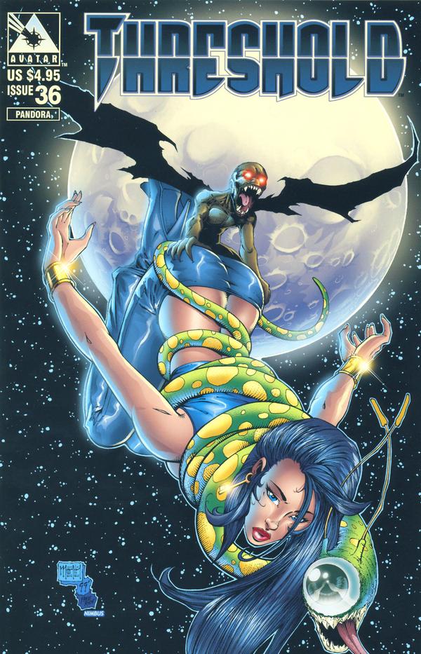 Threshold (1998) #36 cover