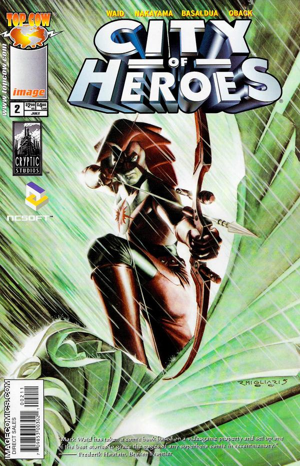 City of Heroes (2005) #2