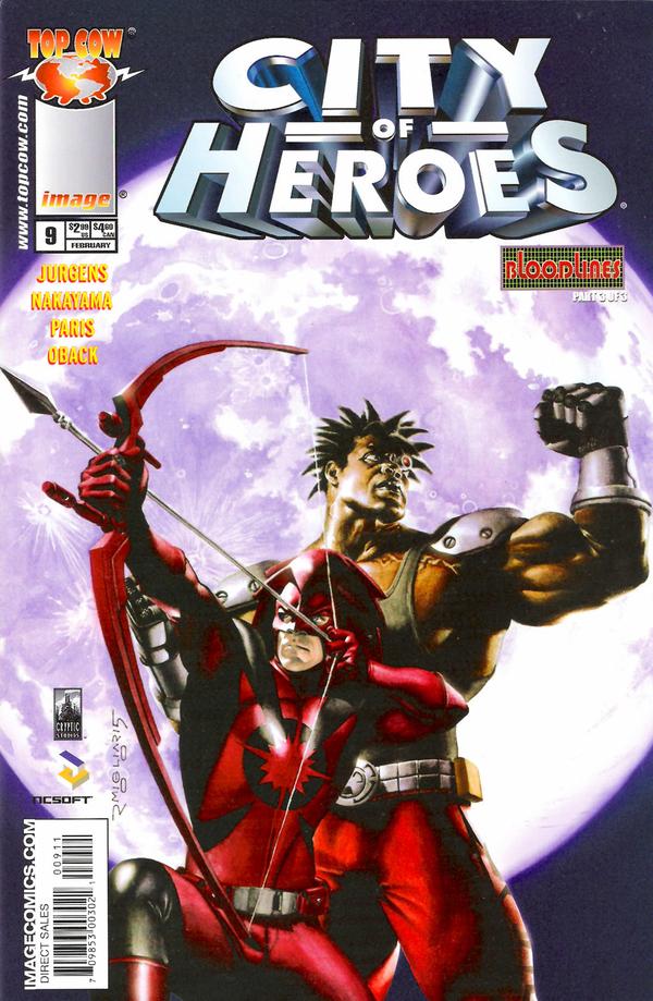 City of Heroes (2005) #9