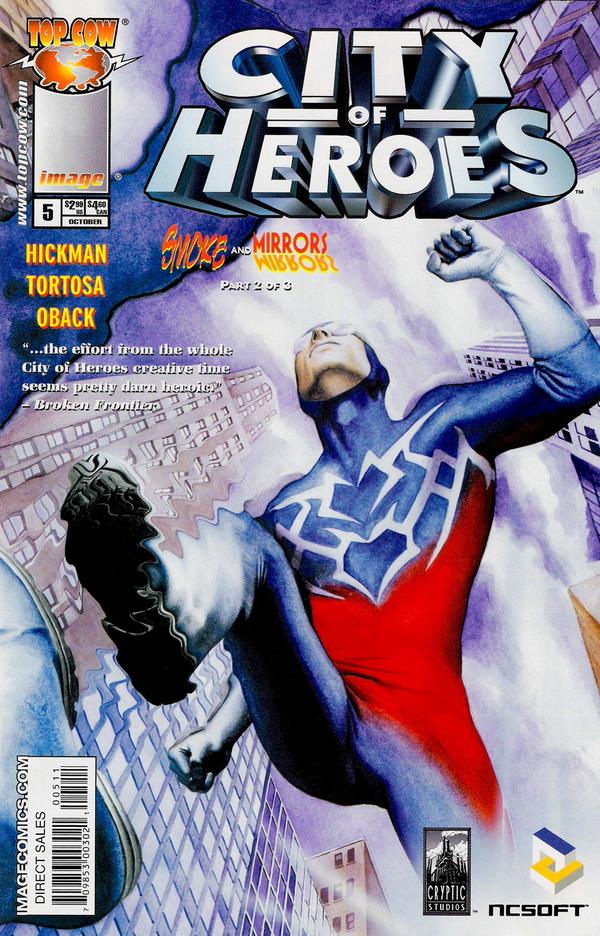 City of Heroes (2005) #5