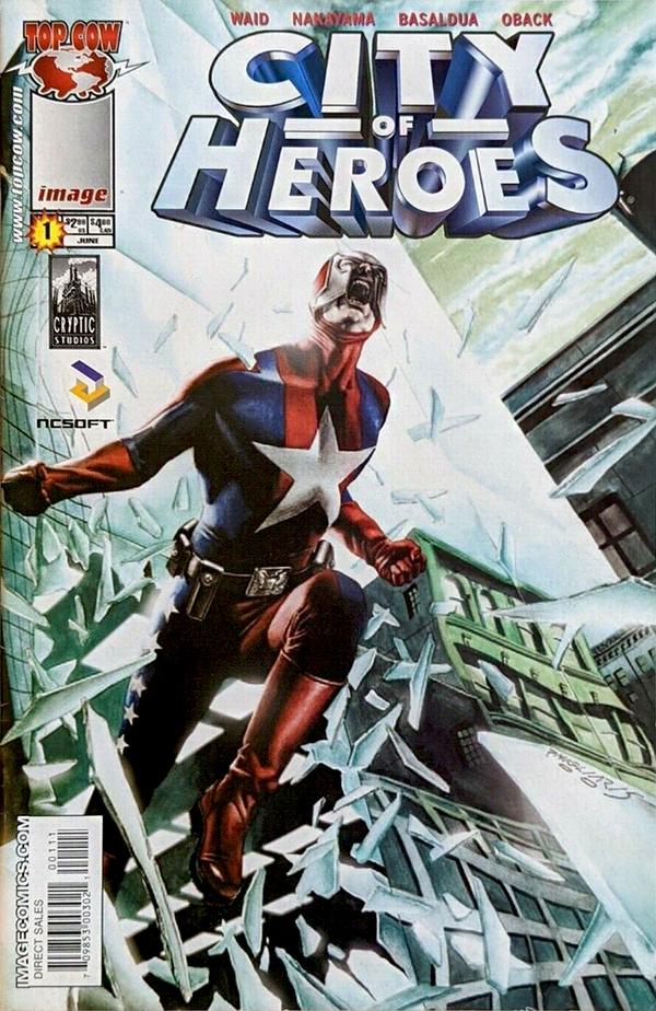 City of Heroes (2005) #1