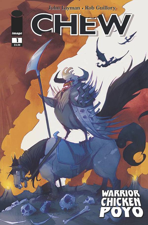 Chew: Warrior Chicken Poyo (2014) #1