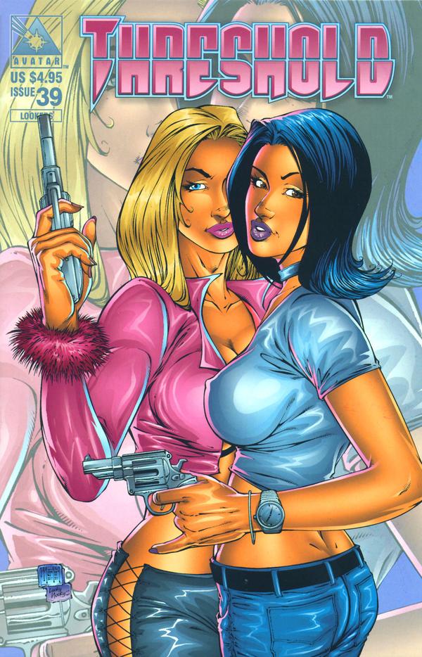 Threshold (1998) #39 cover