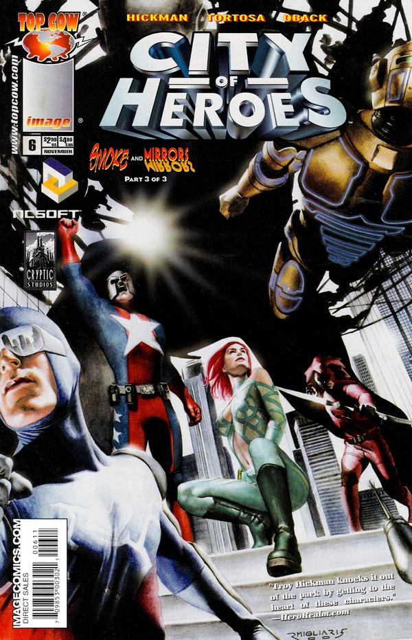 City of Heroes (2005) #6