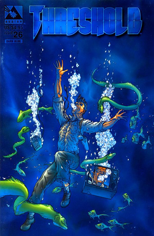 Threshold (1998) #26 cover