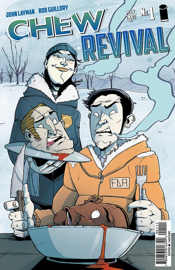 Chew / Revival (2014) #1
