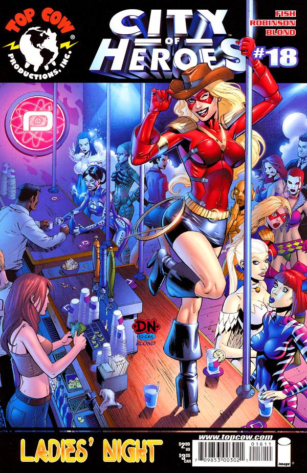 City of Heroes (2005) #18