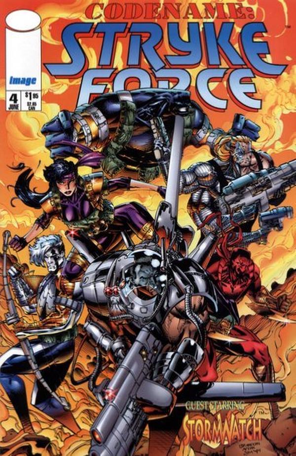 Codename: Stryke Force (1994) #4