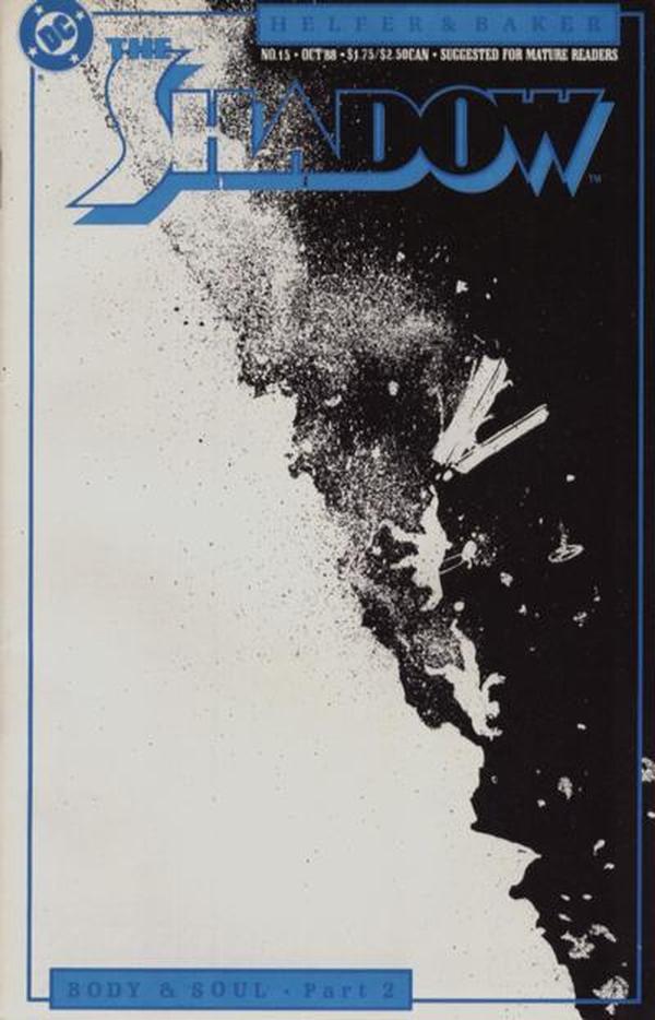 The Shadow (1987) #15 cover