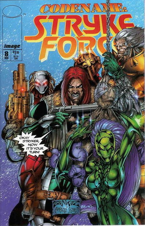 Codename: Stryke Force (1994) #8