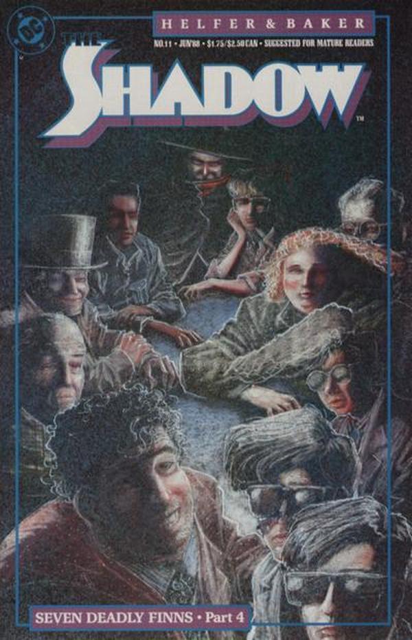 The Shadow (1987) #11 cover
