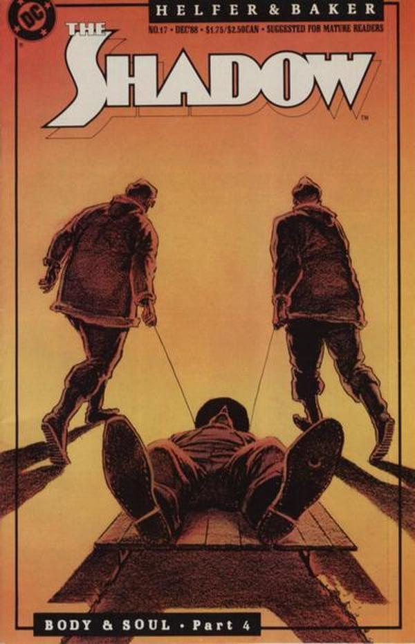 The Shadow (1987) #17 cover