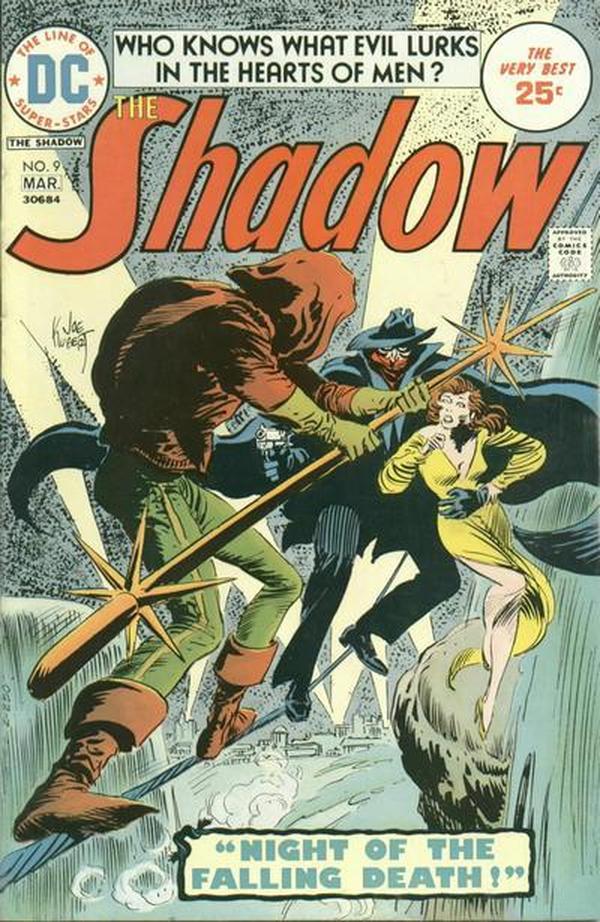 The Shadow (1973) #9 cover