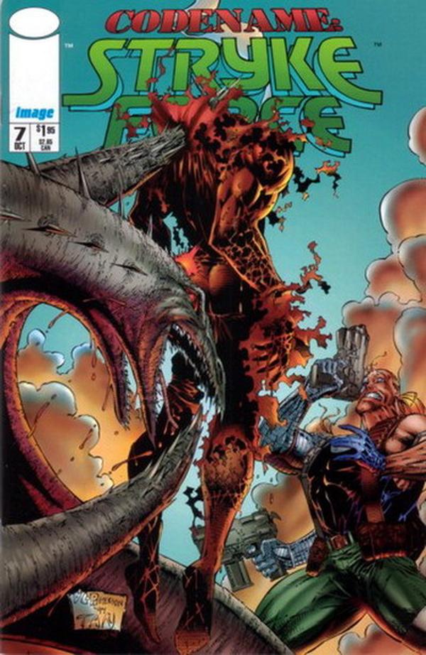 Codename: Stryke Force (1994) #7