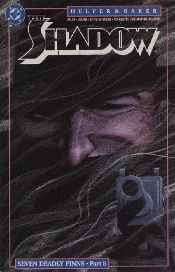 The Shadow (1987) #12 cover
