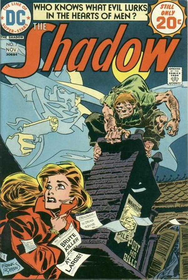The Shadow (1973) #7 cover