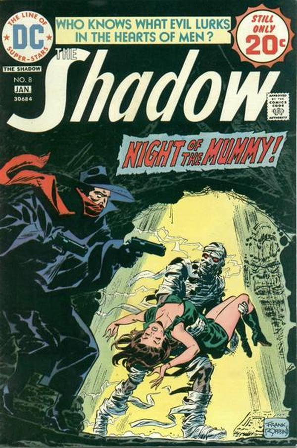 The Shadow (1973) #8 cover
