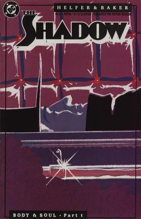 The Shadow (1987) #14 cover