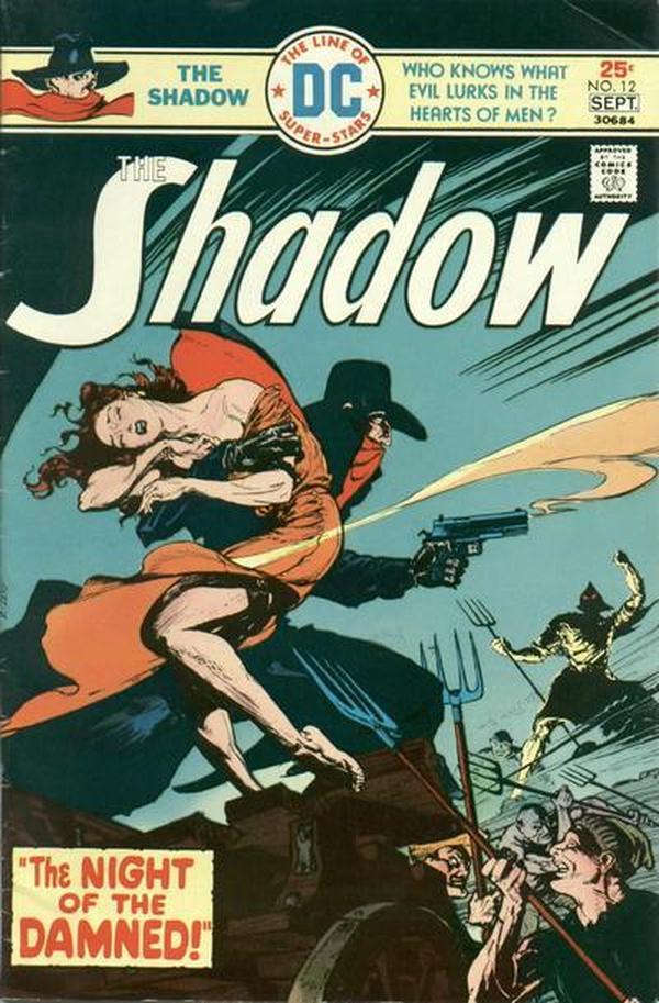 The Shadow (1973) #12 cover