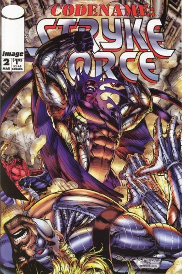 Codename: Stryke Force (1994) #2