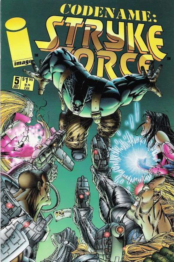 Codename: Stryke Force (1994) #5