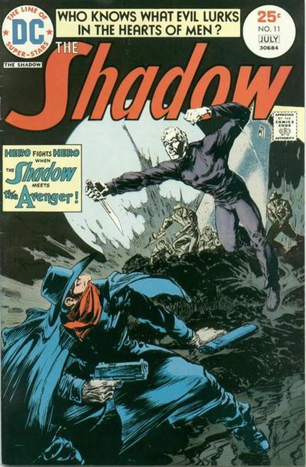 The Shadow (1973) #11 cover