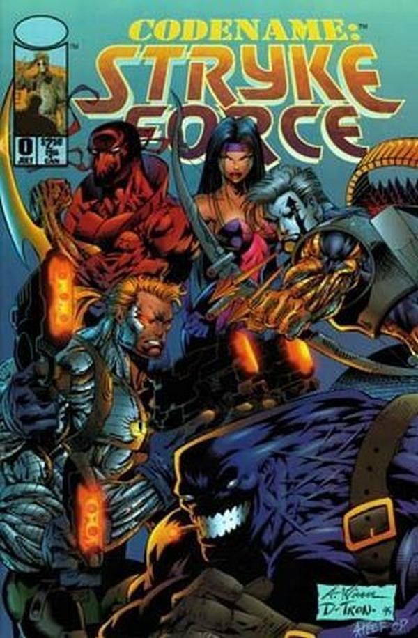 Codename: Stryke Force (1994) #0