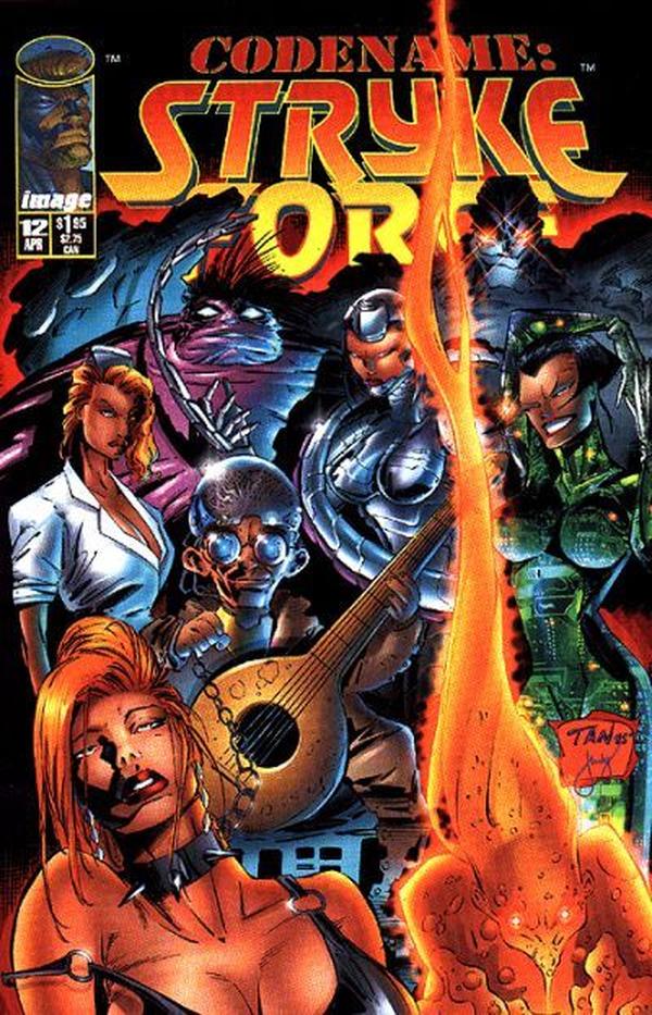 Codename: Stryke Force (1994) #12