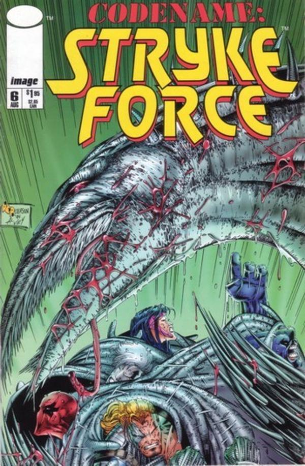 Codename: Stryke Force (1994) #6