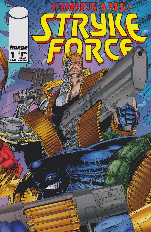 Codename: Stryke Force (1994) #1