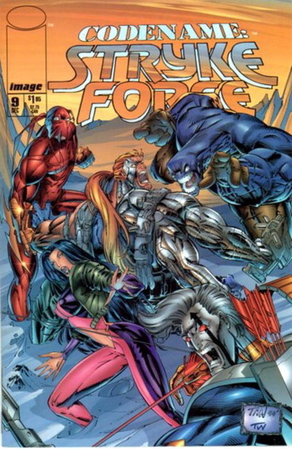 Codename: Stryke Force (1994) #9