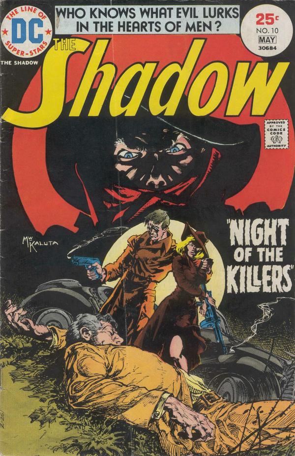 The Shadow (1973) #10 cover