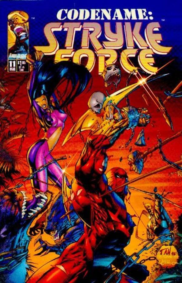 Codename: Stryke Force (1994) #11