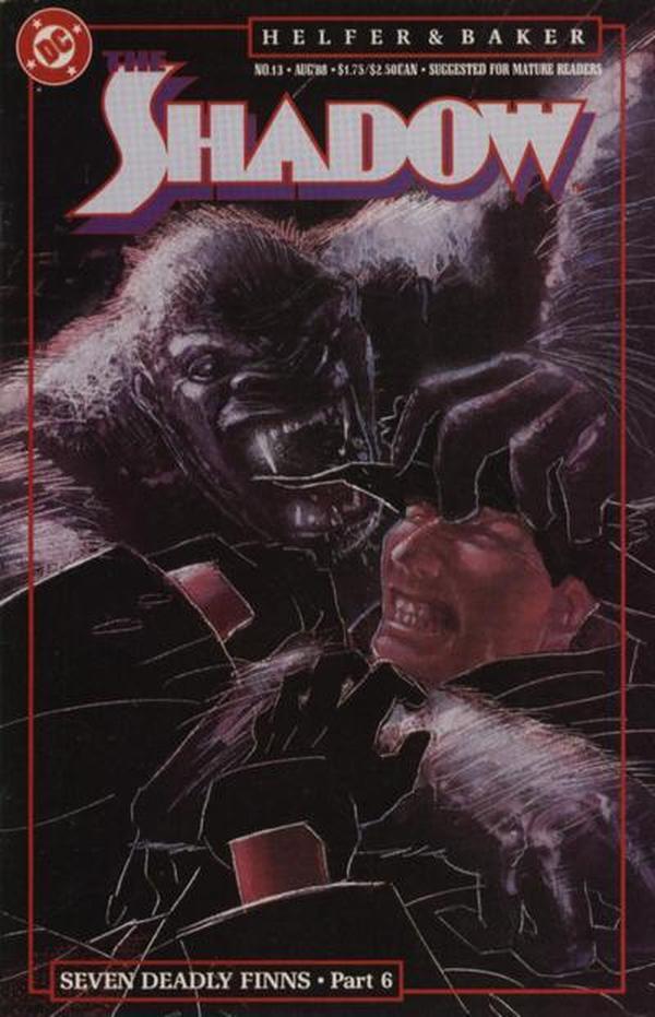 The Shadow (1987) #13 cover