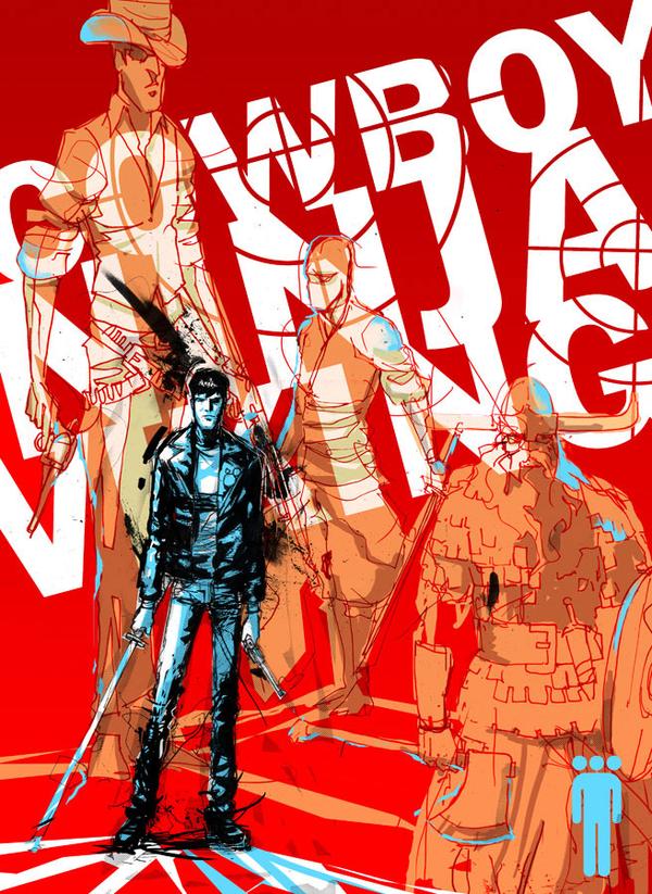 Cowboy Ninja Viking (2009) #6