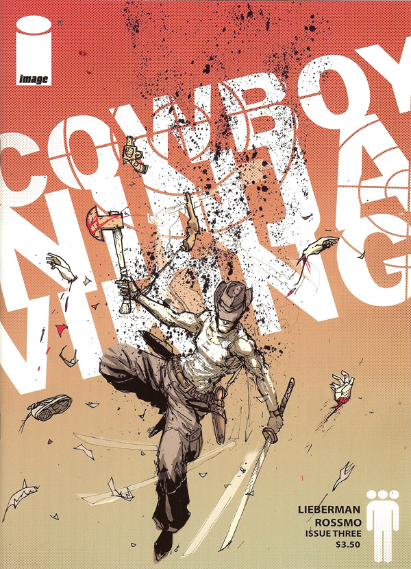 Cowboy Ninja Viking (2009) #3